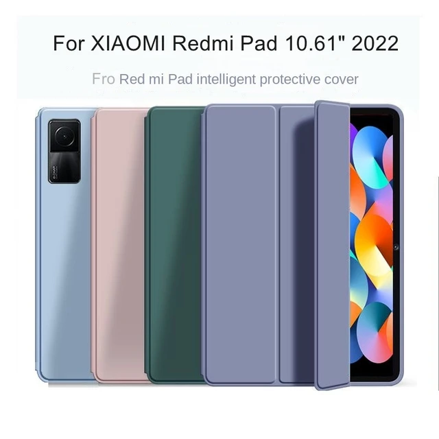 For Xiaomi Redmi Pad SE Case 2023 Magnetic Tablet Hard Shell Funda for  Xiaomi Redmi Red Mi Pad SE 11'' Smart Cover Funda Kids - AliExpress