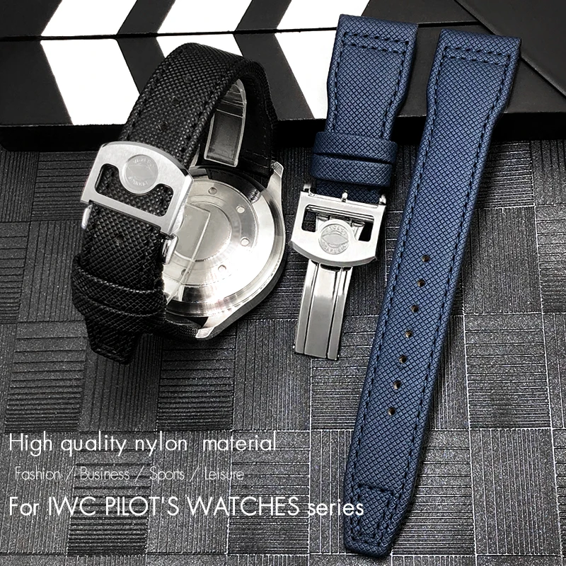 PER OROLOGIO SEIKO NATO G10 Nylon NERO GRIGIO GIALLO Cinturino Cinturino Fibbia Pinza EUR 14,10