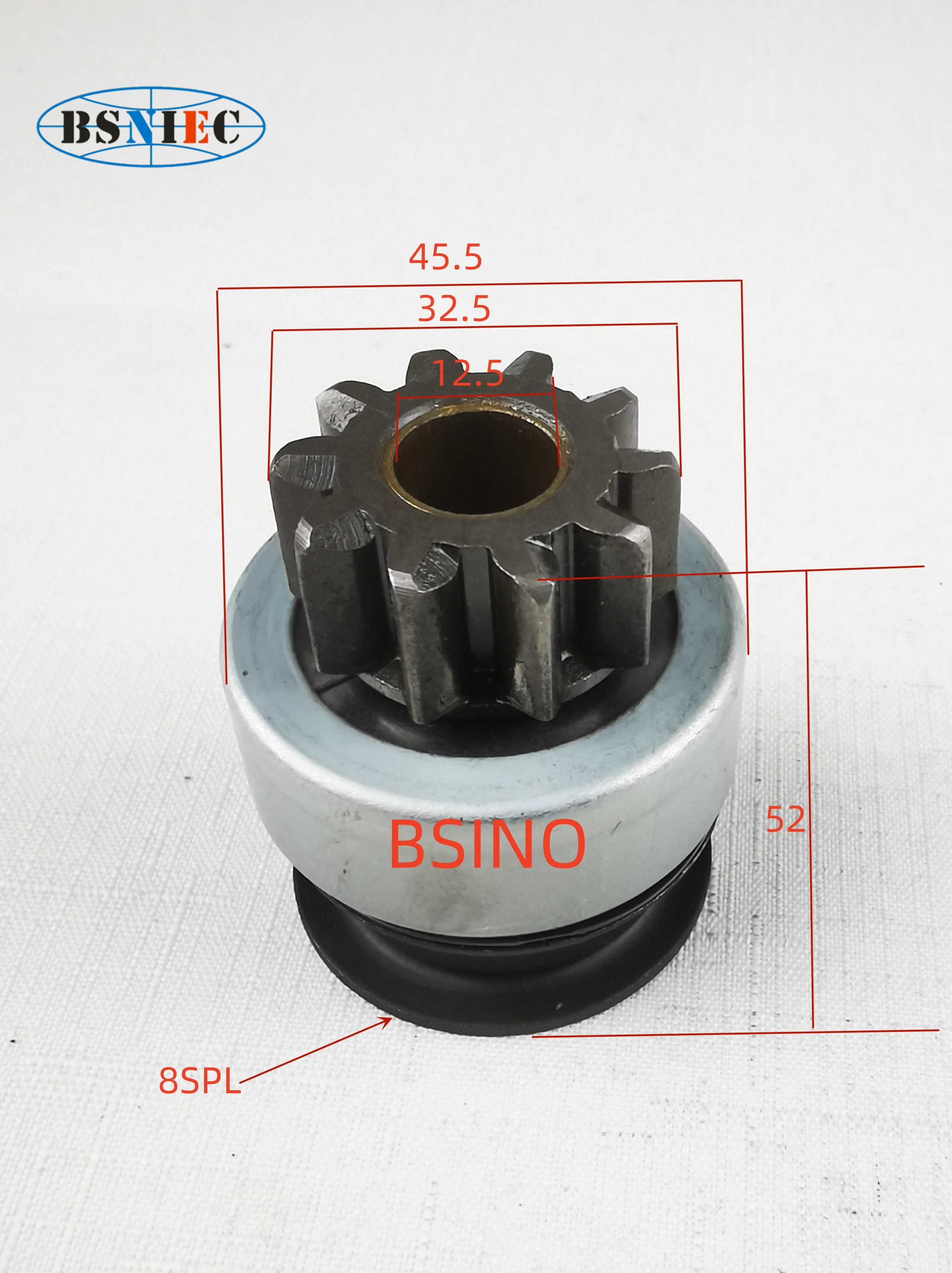 STARTER MOTOR DRIVER BENDIX GEAR BG1125 139541 WL0218X25 AMB0348 