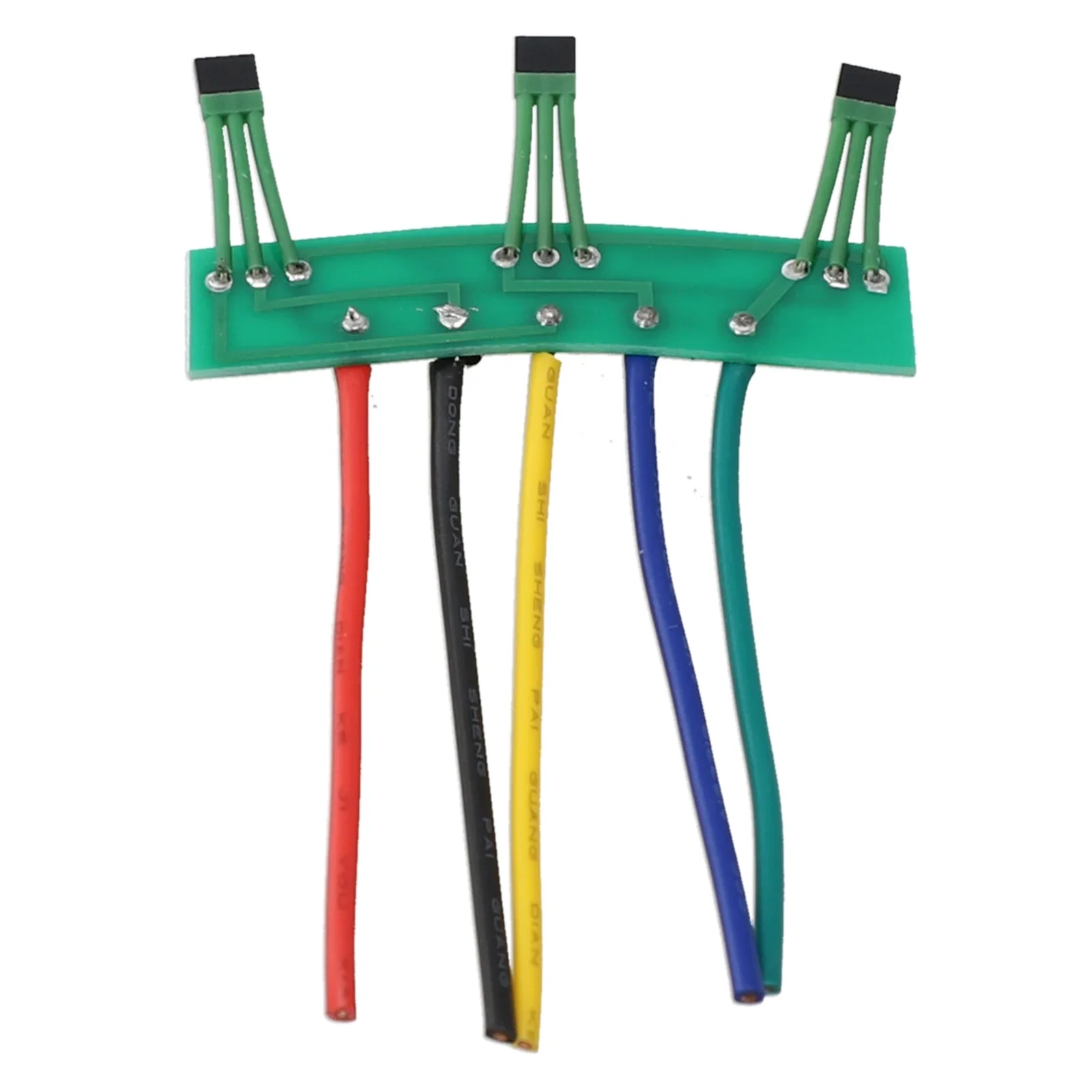 

Green 2-Wheels Electric Vehicles Motor Hall Sensor 120° 43F PCB Cable For Element E-Bike 2wheel Motor Bicycle Parts