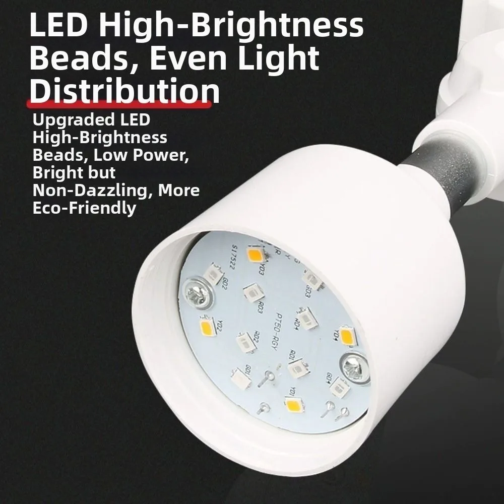 3색 LED 신호 표시등 DC12V/24V/AC220V 지속 점멸 스마트 경고등(버저 알람 포함) 알람 램프