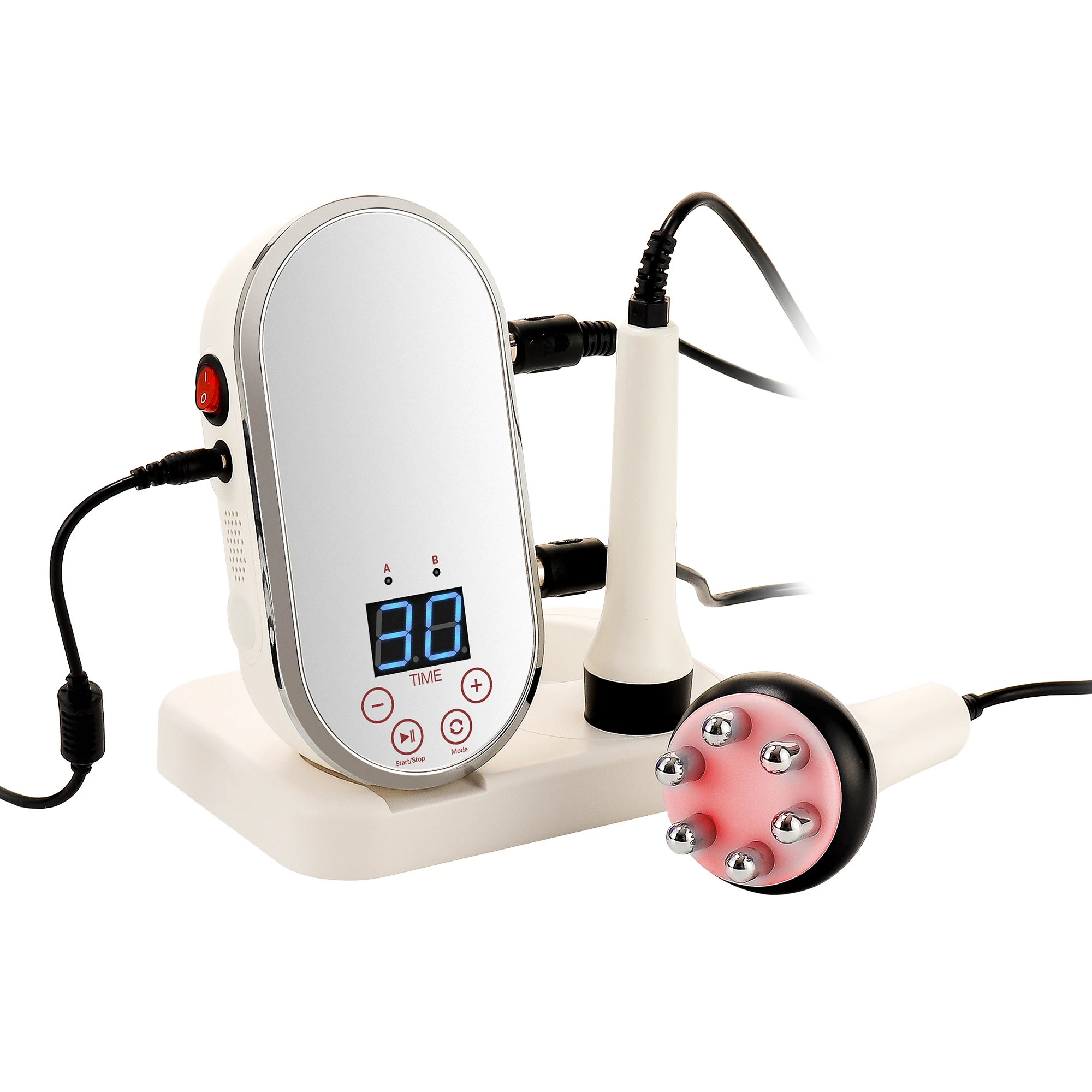 EMS Facial Body Radio Frequency Machine Skin Tightening Face Lifting RF Beauty Device Professional Home RF Skin Care Anti Aging 3