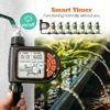 Garden Smart Rain Sensor Timer Automatic Watering Controller for Tap Hose Timing Irrigation Sprinkler IPX5 Waterproof LCD Displa 6
