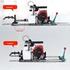 Engine Drilling Machine High Power Four-stroke Excavation Ground Hole Pile Driver Gasoline Drilling Machine 37.7CC 0.9KW 4