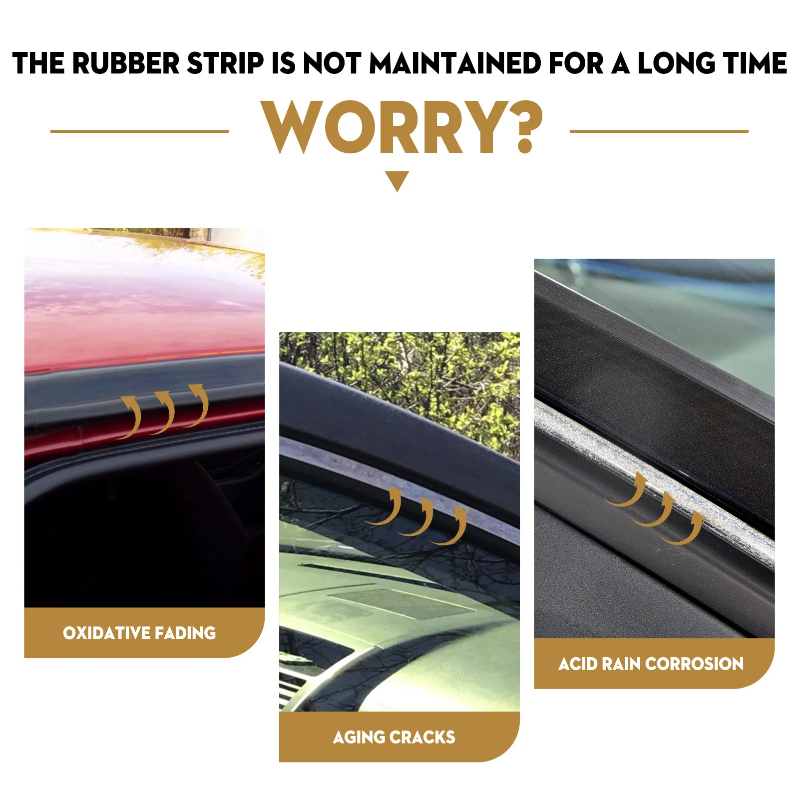 Car Rubber Care Agent Polishing Dirt Removal Protective