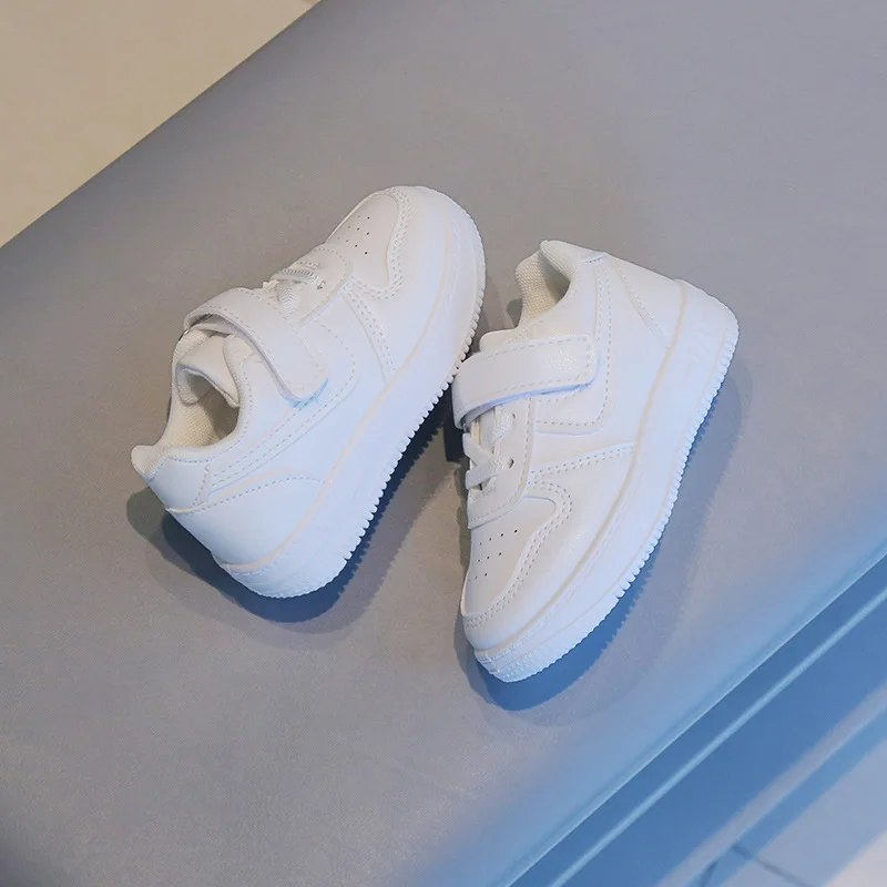 Kids Leather Sneakers 4