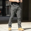 2024 New Mens Tactical Pants Multiple Pocket Elasticity Military Urban Commuter Tacitcal Trousers Men Slim Fat Cargo Pant 5XL 4