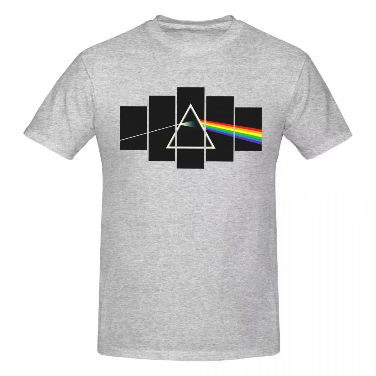Sommer 2026 Bestseller Pink Floyd, die legendäre britische Rockband, Themen-Outdoor-Freizeit-Trendy-Herren-Kurzarm-T-Shirt