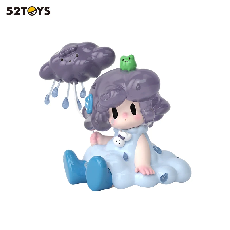 52TOYS Blind Box UKI Moods and Weather, Mystery Box, random