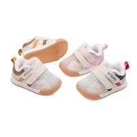 Baby Sneaker Autumn and Winter Style Kid Prewalking Shoes for 1-3 Years Boys and Girls Sport Outdoor Shoes Anti-slip MY2312M 1