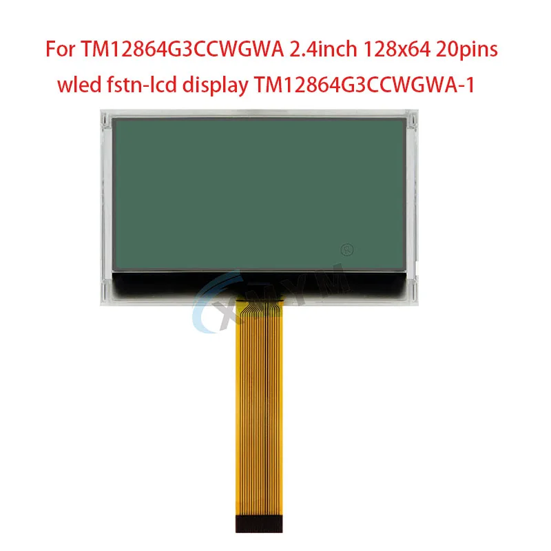 Tela Wled Fstn-lcd para Tm12864g3ccwgwa Polegadas 128x64 20 Pinos Tm12864g3ccwgaa1 - Image 2