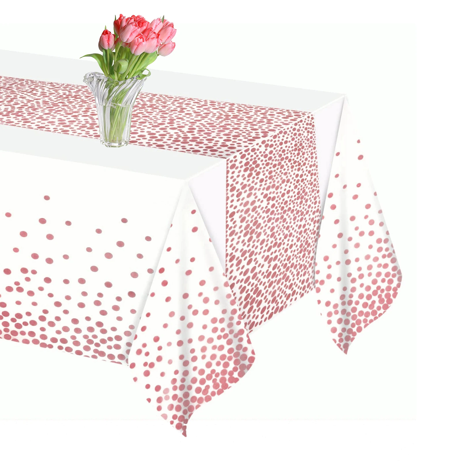 Black Gold Tablecloth Image 3