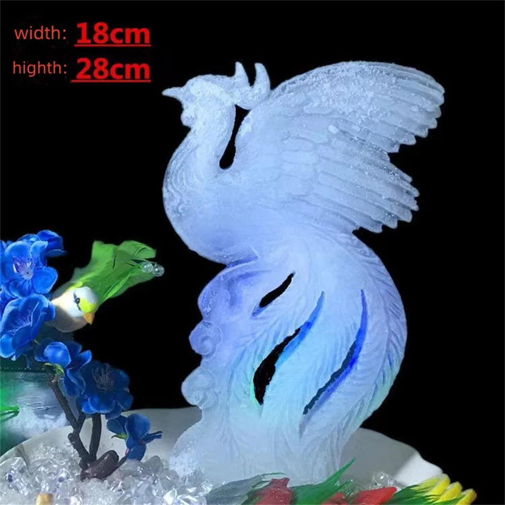 

Icicle Mold Plating Decoration Supplies Phoenix Creative Ice Sculpture Mold Large Abrasives Home Garden Gather