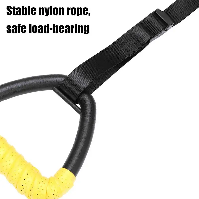 Gymnastic Rings Calisthenics Rings Pull Up Rings for Adults