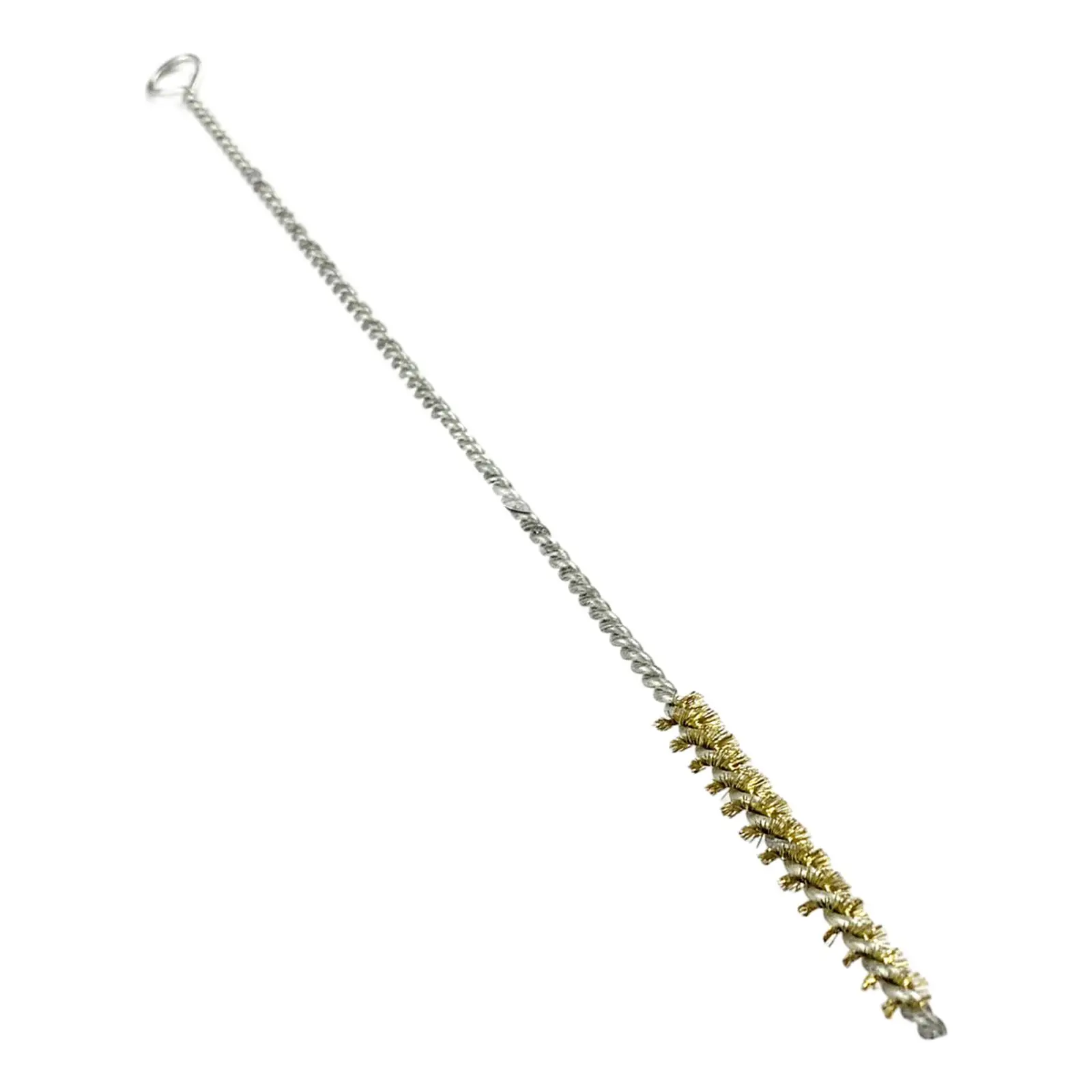 Pipe Brush Flexible Small Multipurpose Remove Rust Brass Brush Durable Tube Brush for Cleaning Polishing Tube Bottles Automotive 2