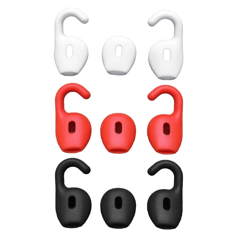 

1Set Soft Silicone Ear Pads Eartips Earphone Silicone Case In-ear Earbuds for JABRA Talk 45 In Ear Earphones 95AF