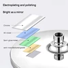 Hygienic bath shower rain ceiling rainfall round Showerhead for Kit Bathroom system supplies items products replacement parts 4