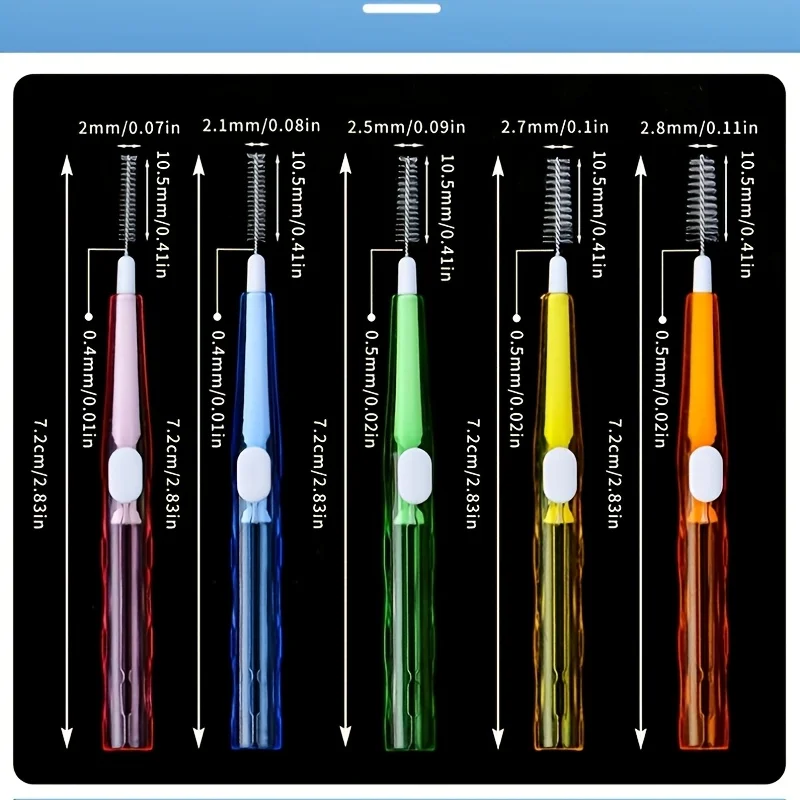 Kit di Pulizia Multifunzionale per Telefoni e Auricolari, 5 Pezzi, 5 Misure, 5 Colori, Strumenti Retrattili per la Pulizia della Fotocamera, Riparazione e Ripristino di Telefoni e Tablet - Image 2