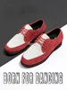 Handmade in OrientTown Brand Popping Locking Shoes California Street Dance Training Shoe Hip Hop Breaking Leather Suede Shoes 3