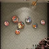 Matisse's Oil Painting Works Decorative Plates,Living Room Walls,Light Luxury Creative Decorations,Restaurant Hanging Plat 3