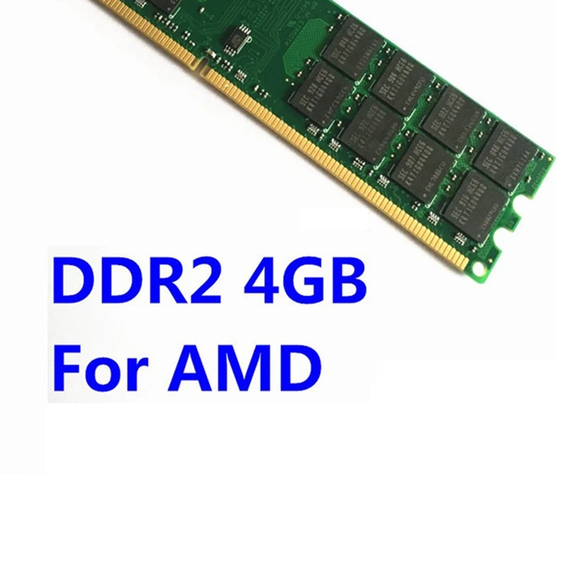 16GB 4x4GB PC2-6400 ddr2 800mhz 240pin for amd専用デスクトップ