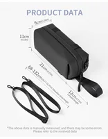 Portable Carrying Case for DJI Osmo Pocket 3 Multilayer Protective Storage Bag with Accessories Compartment - Image 6