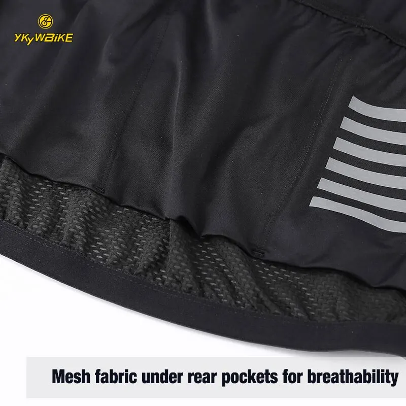 cycling jersey Men Cycling Jersey Short Sleeve Reflective Summer MTB Maillot Shirt Downhill Pro Team Mountain Bicycle Clothing
