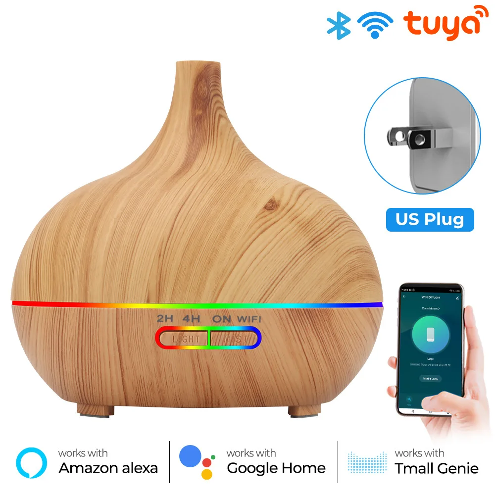 Humificador Difusor de Aroma Inteligente TUYA SMART WIFI :: Zona