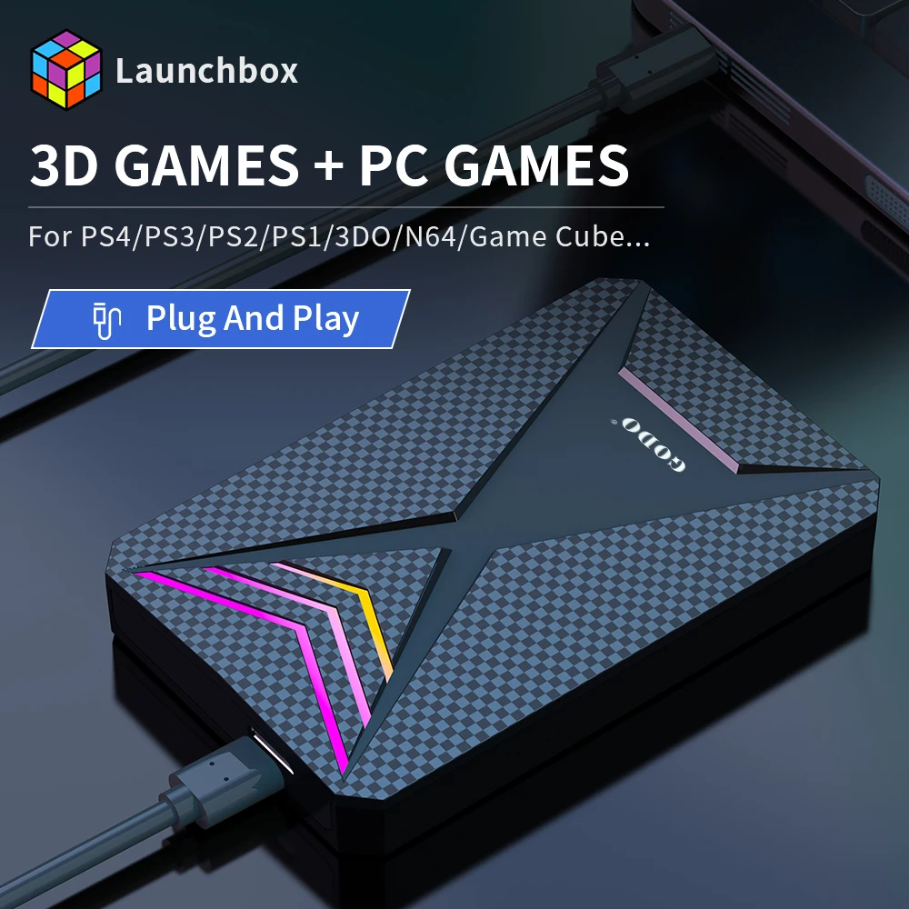 Launchbox 2TB Retro Gaming Hard Drive For PC Laptop External HDD With launchbox-2tb-retro-gaming-hard-drive-for-pc-laptop-external-hdd-with