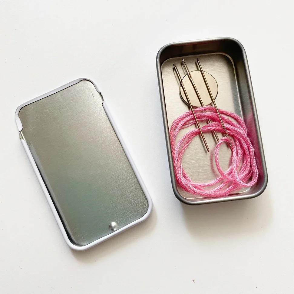 Magnetische Naald Opbergkoffer, Rechthoekige Kruissteek Naalden Organizer voor Naaien en Breien, DIY Handwerk Container Magnetische Naald Opbergkoffer, Rechthoekige Kruissteek Naalden Organizer voor Naaien en Breien, DIY Handwerk Container