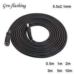 Versatile DC Extension Cable - Multiple Lengths, Universal Plug (3M Long)