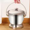 Chamber Bucket with Lid Handle Night Urine Bucket Bedpan Urinal Night Urine Jug for Female Male Child Women Men Home Use Bedroom 3