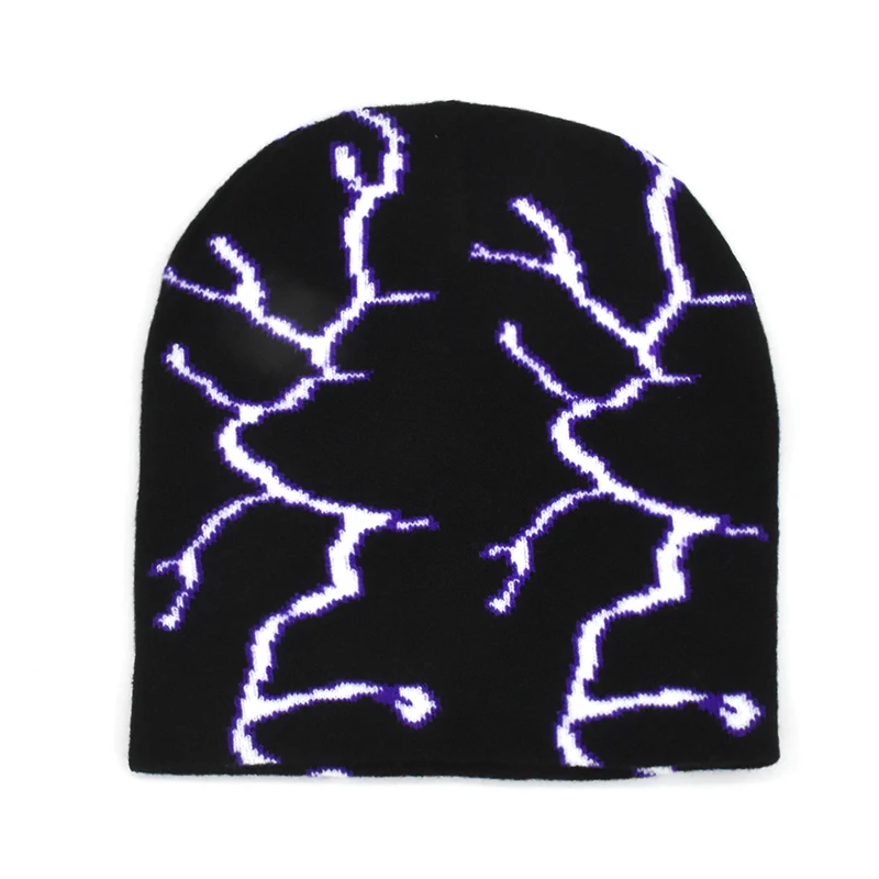 Stylish Unisex Knitted Beanie - Warm & Trendy Fashion Cap