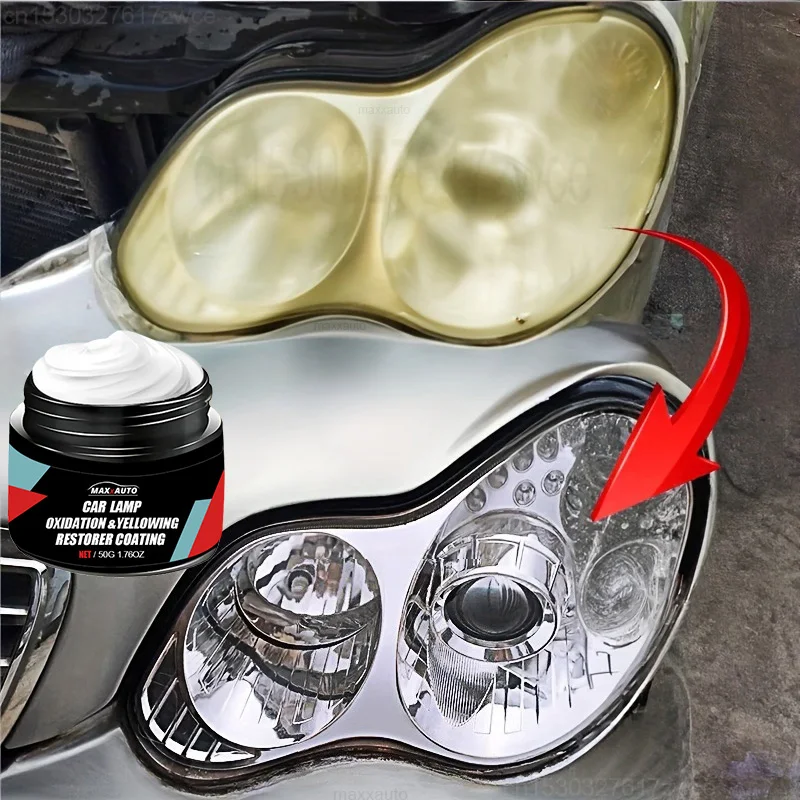 CarHeadlightRestorationPolishingKit-ScratchRemover&OxidationCleanerRepairPasteforHeadlampAssembly-AliExpress
