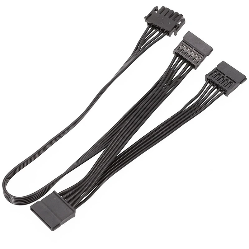 

Периферийный кабель питания для модульного блока питания Enermax, 3x5pin-3 порта SATA