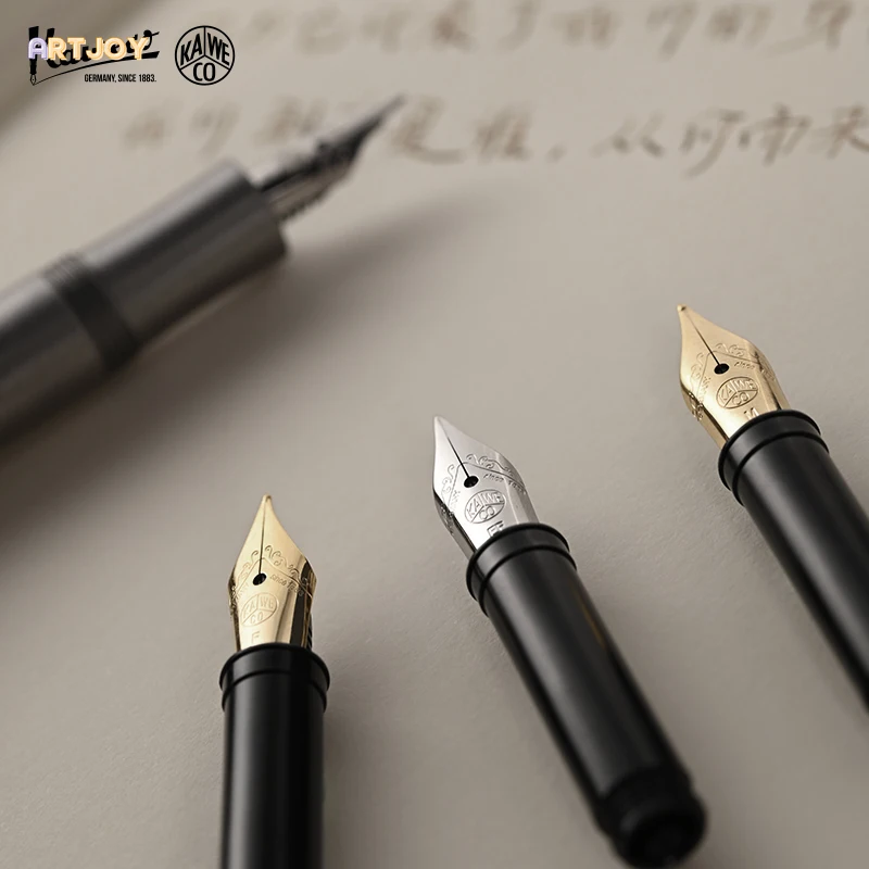 Kaweco 독일 만년필 펜촉 |   부드러운 필기를 위한 오리지널 수입 교체 펜촉 |   고품질 액세서리 시리즈