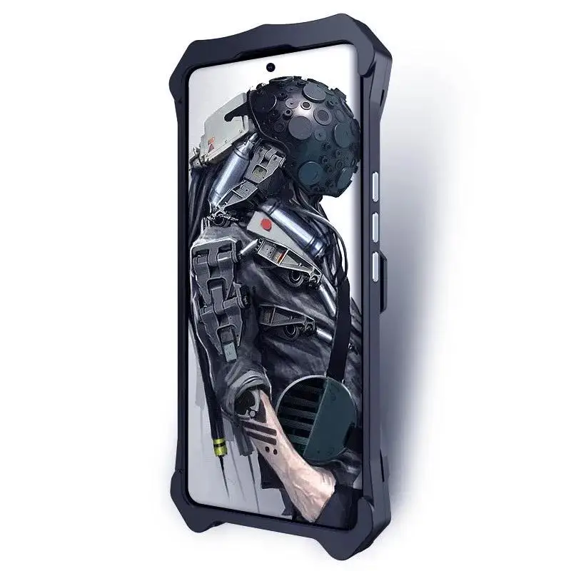 Hot Metal Steel Machinery Heavy Aluminum Thor Heavy Duty Armor Mobile Phone Cases For Xiaomi MI 13 11Ultra Pro Cover Case
