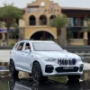 1:32 BMW X5 SUV Alloy Car Model Diecasts & Toy Vehicles Metal Toy Car Model Simulation Sound and Light Collection Gift 2
