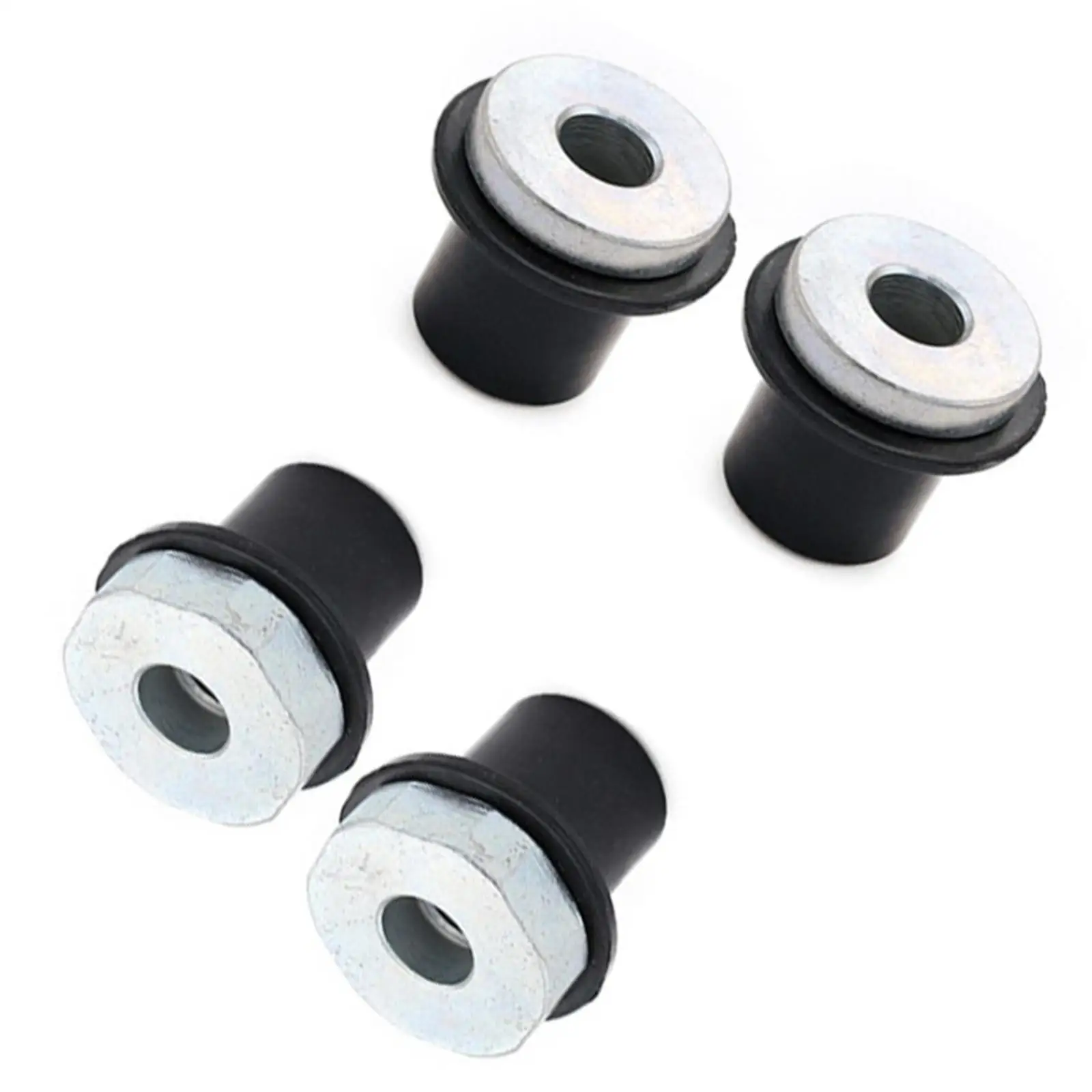 4 Pieces Auto Steering Gear Bushing 52113031ad Replacement 52106728ac