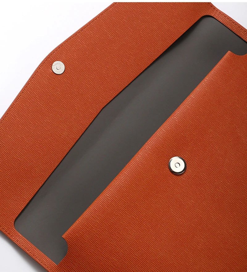 Document PU Business Briefcase File Bag, A4 Folder, School Office Storage Print Pattern LOGO