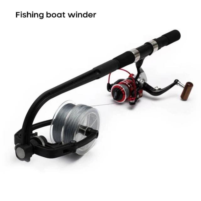 Portable Fishing Line Reel Spooler System Machine Spooling Station Line  Winder Line Loader New Arrival Fishing Tools Accessories - AliExpress