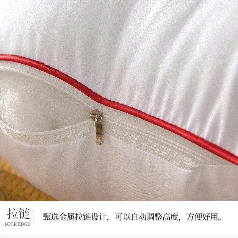 40*40/45*45/50*50/55*55/60*60/65*65/70*70cm Solid Pure Cushion Core Pillow Interior Soft White Head Waist Pillow Inner Cushion 6