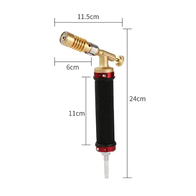 gas torch welding torch butane torch gas burner Lgnition Welding Gun Welding Tool Liquefied Propane Gas Soldering Weld Cooking Gas Torch Blower DIYWORK