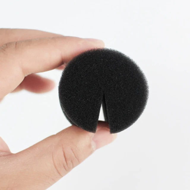 50Db Kerti Klón Gallér Neoprén Betétek Szivacsblokk Hidroponikus Növények Csírázásához És Klónozásához A Nettó Edényekben - Image 4