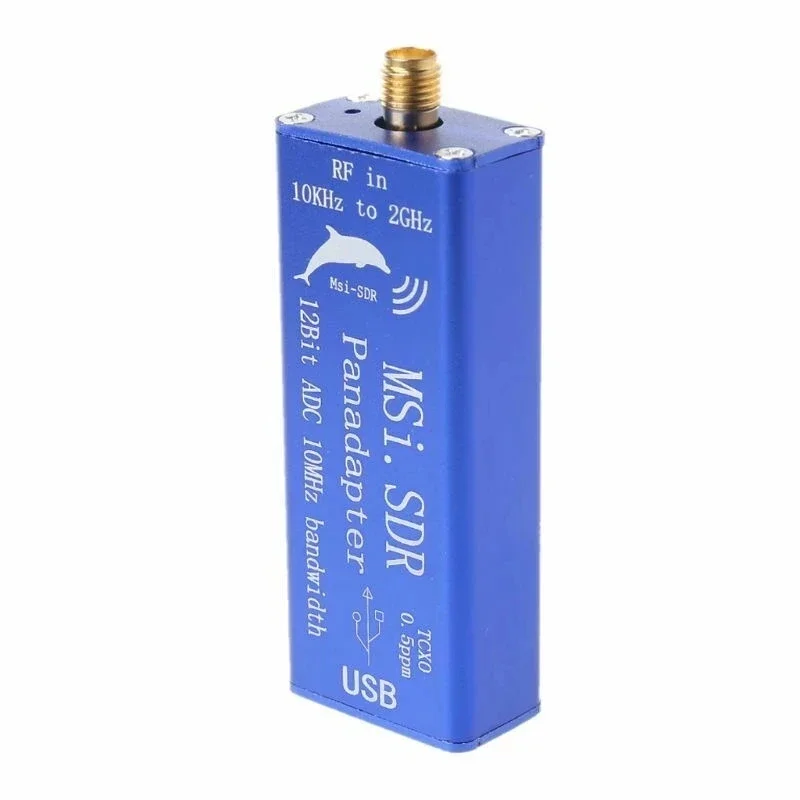 MSI-SDR RSP1 10kHz To 2GHz Panadapter SDR Receiver TCXO 0.5ppm 12-bit ADC HF UHF VHF FM radio receiver