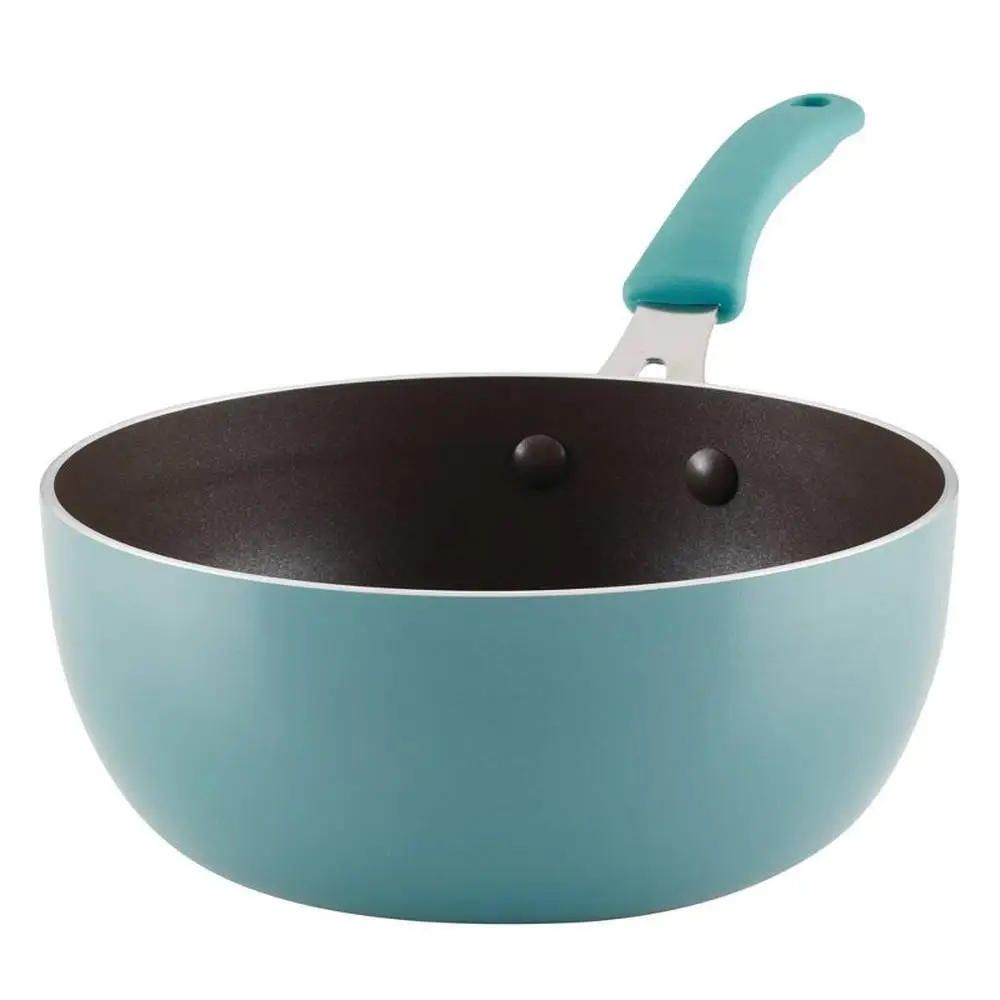 

Приготовление + создание алюминиевой антипригарной кастрюли 3qt Agave Blue