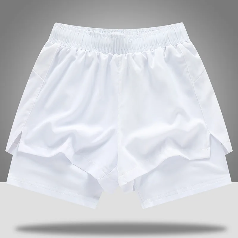 Men's Summer Quick-drying Breathable Running Training Five-point Basketball Sports Fitness Quick-drying Shorts