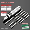 7/13 PCS Impact Screwdriver Hand Manual Reversible Impact Driver Set Durable Remove Disengage Rusted Fasteners Or Frozen Bolts 5