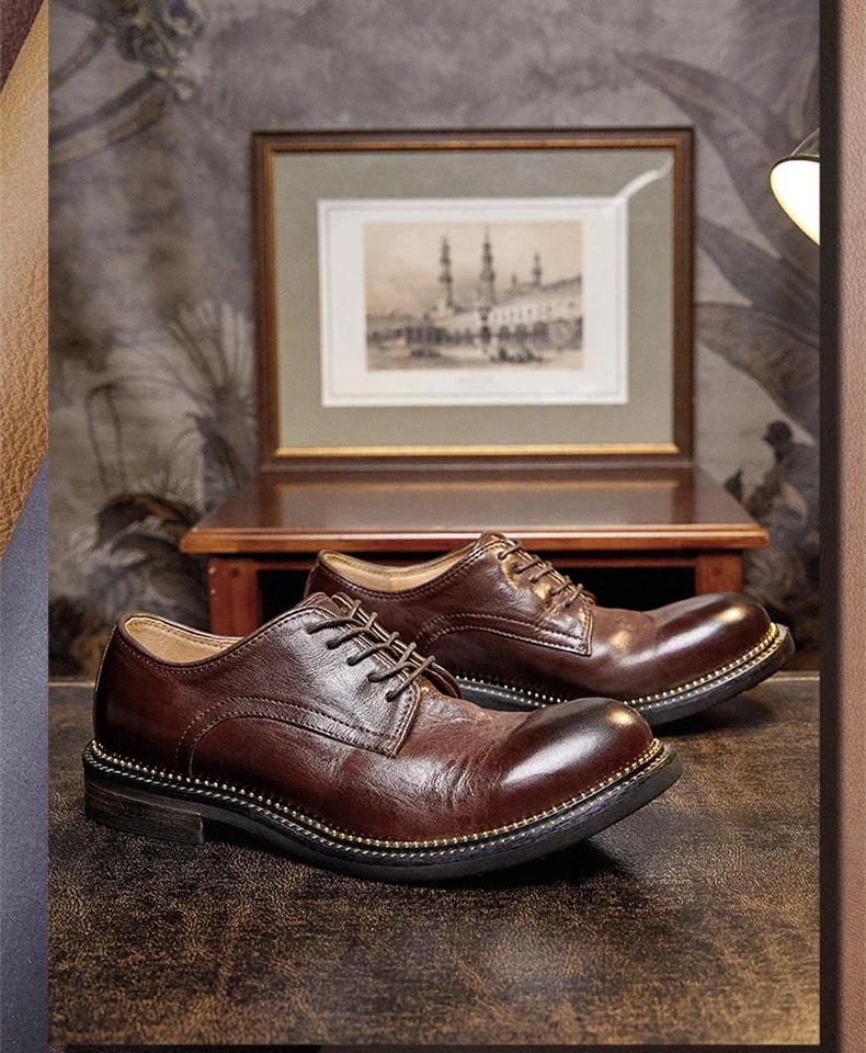 Ciabatte Moschino Uomo Nuove Scarpe Eleganti Da Uomo Stringate Con