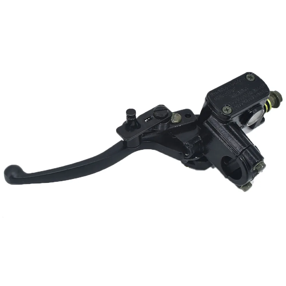 

Левый или правый ручной тормозной рычаг ATV 50 70 90 110 125 150cc Quad главный цилиндр китайский 7/8 "Гидравлический тормозной цилиндр на руль